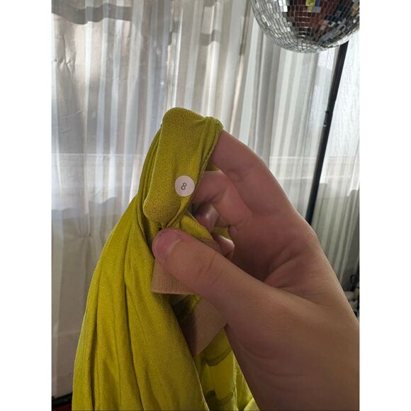 Lululemon Yellow Turbo Tank - Picture 5 of 5